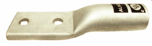 Morris Products 93116 2MLA4/0-1/2 Alum 2 Hole Lug