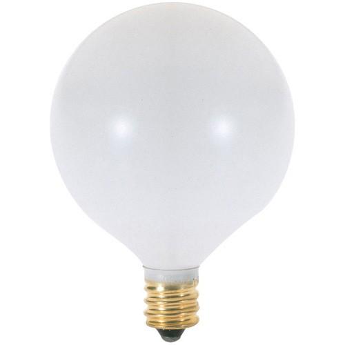 Satco A3932 Incandescent G16 1/2