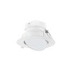 Satco S11715, 9 watt LED Direct Wire Downlight; Gimbaled; 6 inch; 5000K; 120 volt; Dimmable