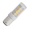 Bulbrite 770620 4.5 Watt T4 LED White Bayonet Base Dimabbel