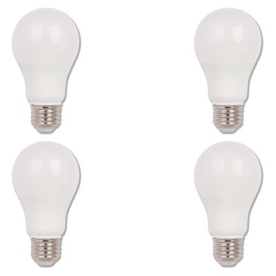 Westinghouse 4516000 Omni A19 LED General Purpose Non-Dimmable ENERGY STAR Light Bulb - 9.5 Watt - 3000 Kelvin - E26 Base (4-Pack)