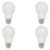 Westinghouse 4516000 Omni A19 LED General Purpose Non-Dimmable ENERGY STAR Light Bulb - 9.5 Watt - 3000 Kelvin - E26 Base (4-Pack)