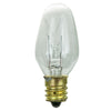 Incandescent - C7 Night Light - 7 Watt - 30 Lumens  - Warm White - 2700 Kelvin