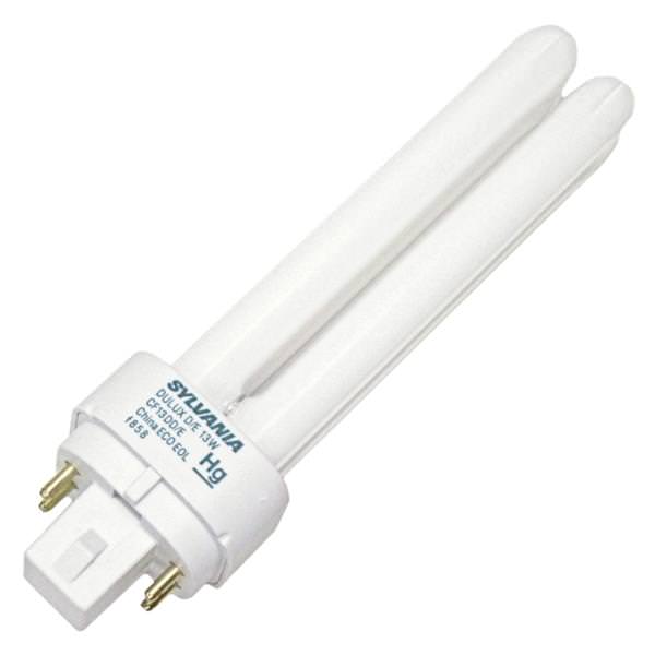 Sylvania 20671 Compact Fluorescent Double Tube 4-Pin