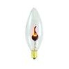 Bulbrite 410003 3 Watt B10 Incandescent White Flicker