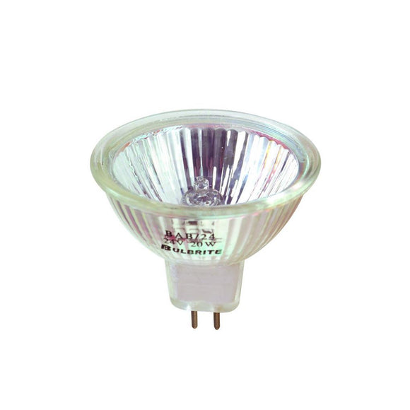 Bulbrite 646320 20 Watt Mr16 Halogen White Lensed Flood