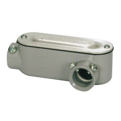 Morris Products 14212 1 inchEMT LL w/Cover & Gasket