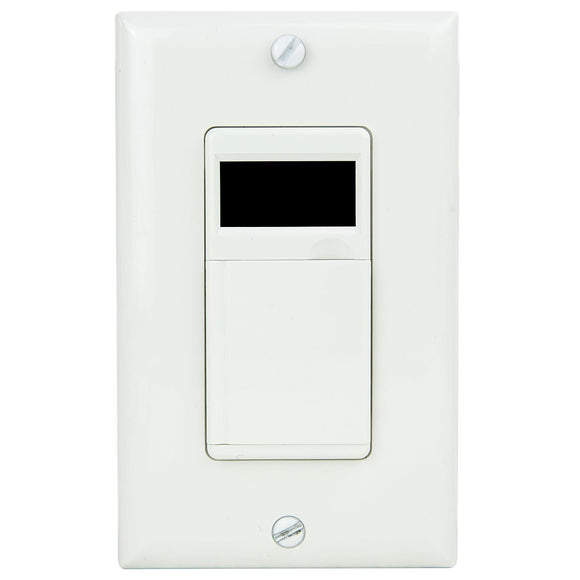 Sunlite  04995-SU - T500 7-day Programmable In-Wall Digital Timer