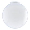 Westinghouse 8190000 White Acrylic Globe