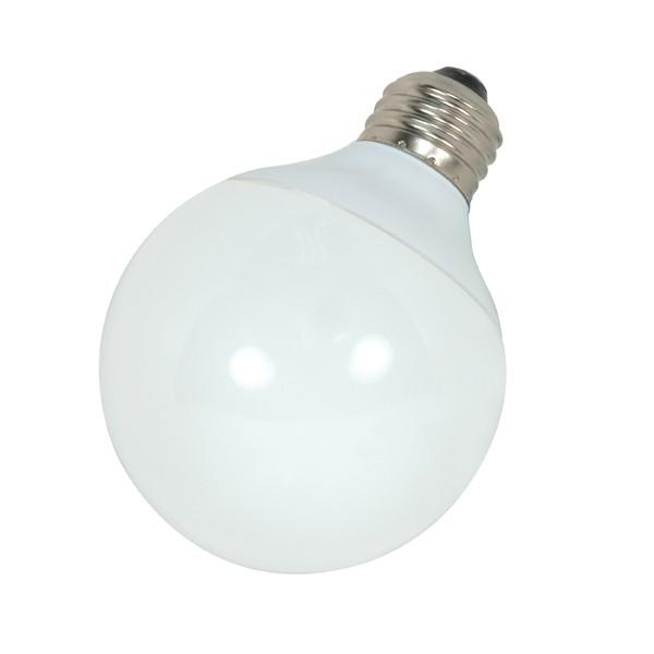 Satco S7301 Compact Fluorescent Globe G25