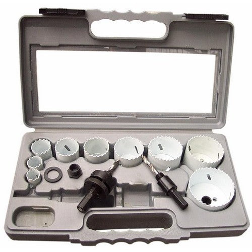 Morris Products 13422 12 Pc Hole Saw Set