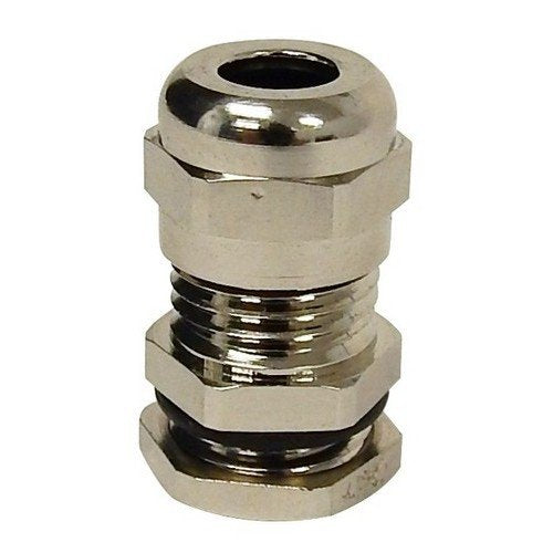 Morris Products 22592 M16x1.5 Metal Cable Gland