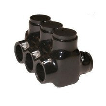 Morris Products 97673 750- 3 Blk Insul Conn Dual