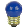 Incandescent - S11 Colored Indicator - 7.5 Watt -Blue - Blue