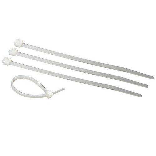 Morris Products 20418 - Releasable Nylon Cable Ties 50LB 12