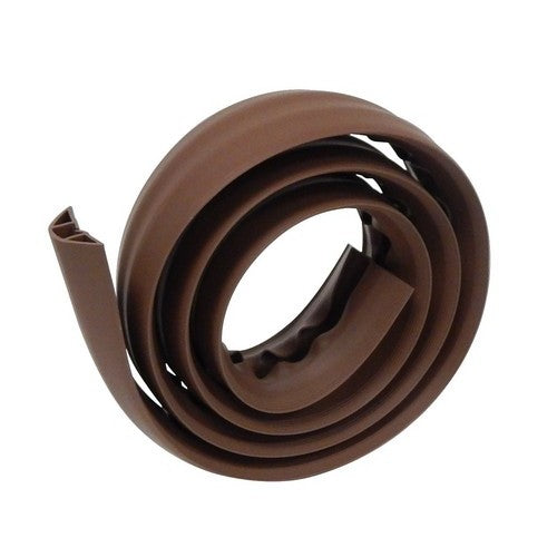 Morris Products 22612 2 1/2 inch Brown Soft Wiring Duct