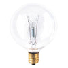 Bulbrite 381140 40 Watt G16 Incandescent White Globe