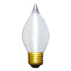 Bulbrite 431060 60 Watt C15 Incandescent White Spunlit