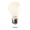 BULBRITE 290111 5.5 Watt A19 Smart LED - E26 Medium Base - 2200 Kelvin-6500 Kelvin Multi-Color - 500 Lumens - Milky - 120 Volt