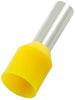 Morris Products 12766 Nylon Ferule #4 1.102 Yellow (Pack of 100)