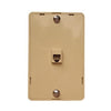 Morris Products 80030 Wall Phone Plate Iv