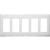 Morris Products 81151 White 5 Gang Decor/GFCI