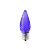 Bulbrite 770198 0.6 Watt C9 LED Purple