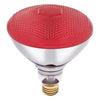 Westinghouse 0441000 100 Watt Incandescent BR38 Reflector Flood - Red - E26-Medium Base - 120 Volt - Box