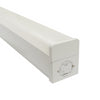 Lexline Slim Linear Linkable LED Fixture  4FT - 40 Watts - CCT Adjustable - White Finish