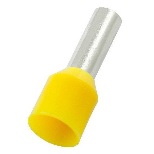 Morris Products 12754 Nylon Ferule #10 .787 Yellow (Pack of 100)