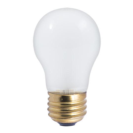 Bulbrite 110025 25 Watt A19 Incandescent White