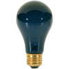 Satco S3920 Incandescent A19 Black Light