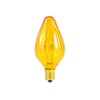 Bulbrite 420225 25 Watt F10 Incandescent Amber Fiesta