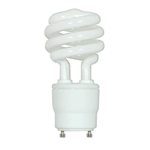 Satco S8229 Compact Fluorescent Spirals T2