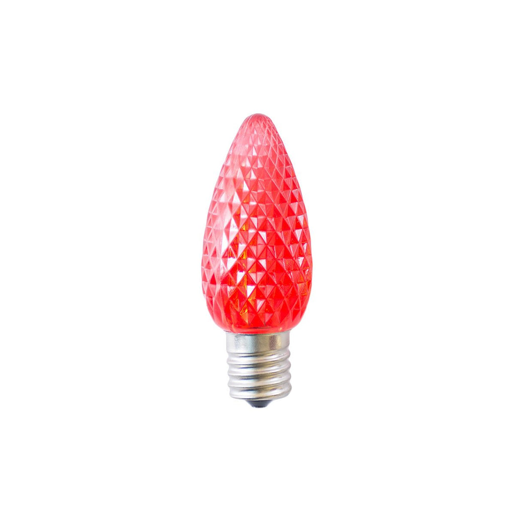 Bulbrite 770197 0.6 Watt C9 LED Red - E17 Base