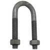 Morris Products 21848 3-1/2 inchPipe Clamp U Bolts