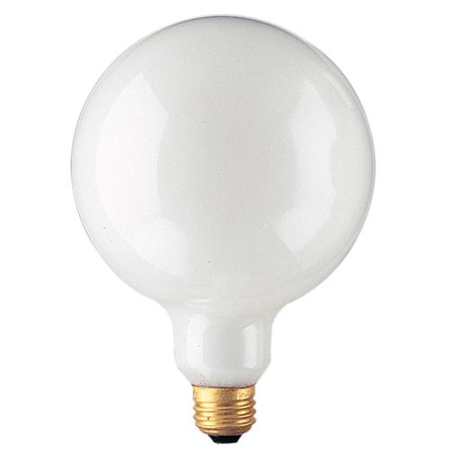 Bulbrite 350100 100 Watt G40 Incandescent White Globe