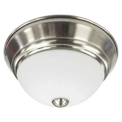 Morris Products 72208 B Bay Ceiling Nickel 17W 3K 11 inch