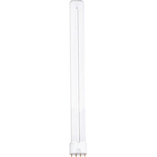 Satco S6769 55 Watt CFL T5, 3000 Kelvin, Warm White, 4800 Lumens, 2G11 Pin-Base, 120 Volt, 12000 Average Rated Hours