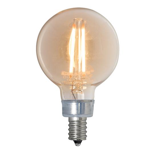 Bulbrite 776606 LED G16 Globe