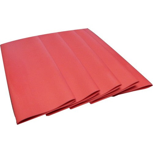 Morris Products 68334 Thin Wall Heat Shrink Tubing - Red