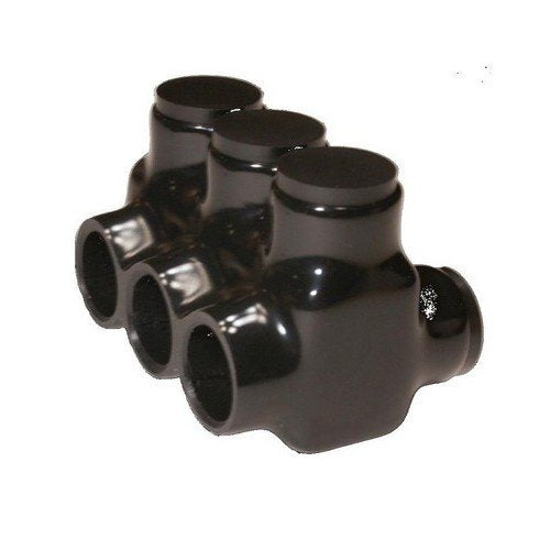 Morris Products 97690 3/0- 10 Blk Insul Conn Dual