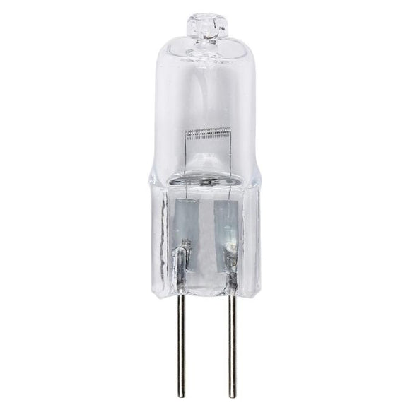 Westinghouse 0621800 35 Watt Halogen T3 Single-Ended Xenon Low Voltage Clear - 2900 Kelvin - Warm White - 550 Lumens - G4 Base - 12 Volt - Card - 2-Pack