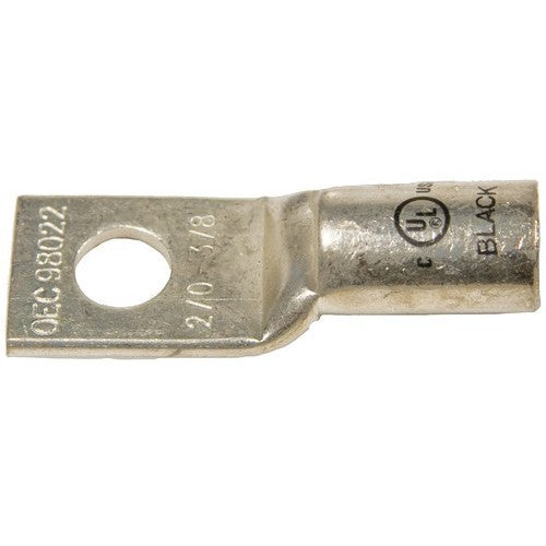 Morris Products 94062 MLC2/0-3/8 Cu 1 Hole Lug