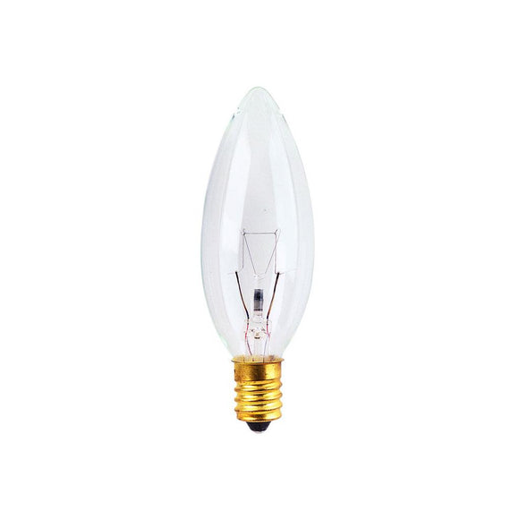 Bulbrite 400105 5 Watt B8 Incandescent White