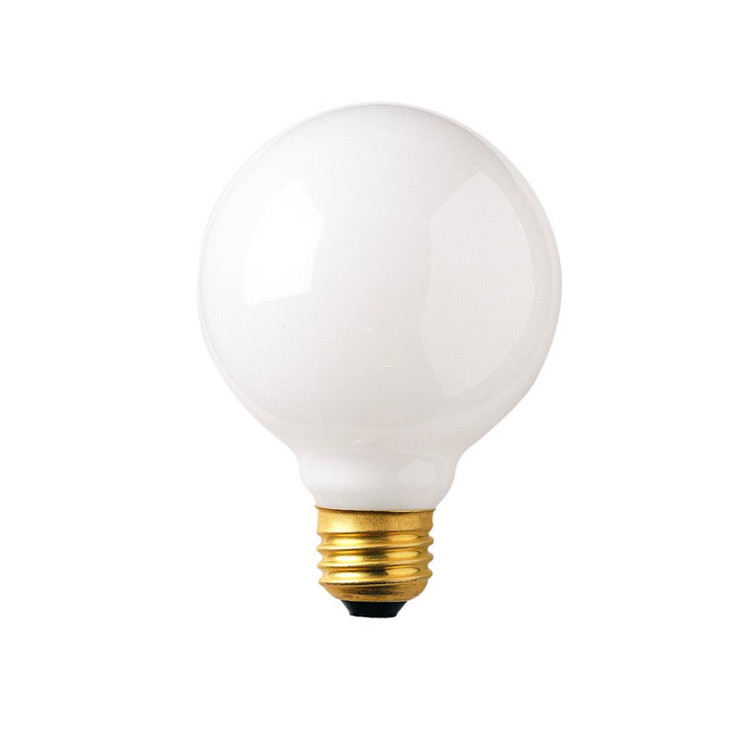 Bulbrite 340040 40 Watt G30 Incandescent White Globe