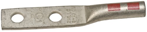 Morris Products 94348 2MLLC1/0-3/8 Cu 2 Hole Lug