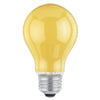 Westinghouse 0345200 60 Watt Incandescent A19 Specialty Bug - 2700 Kelvin - Yellow - E26-Medium Base - 120 Volt - Box - 2-Pack