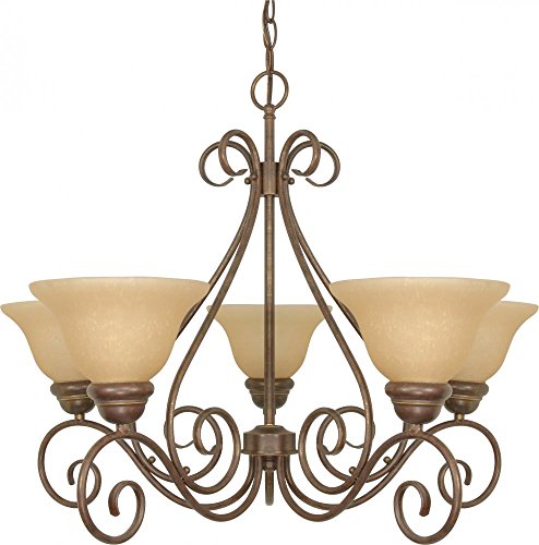 NUVO Lighting 60/1023 Fixtures Chandelier