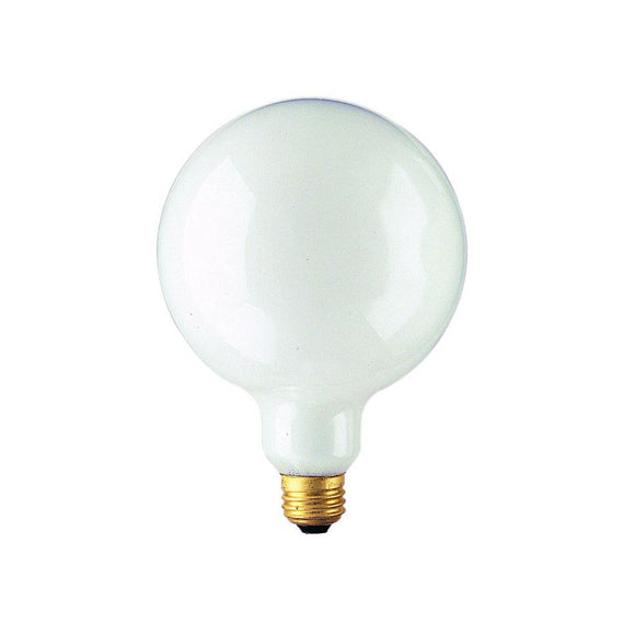 Bulbrite 350040 40 Watt G40 Incandescent White Globe